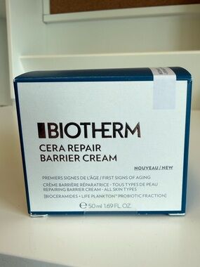 Cera Repair Barrier Cream - BIOTHERM, NEW